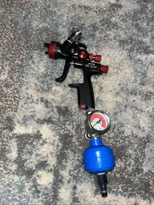 BLACK WIDOW SPECTRUM HTE SPRAY GUN 1.3 CLEAR COAT PROFESSIONAL - Image 1 of 4