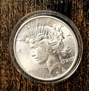 Peace Dollar PL High Relief - Picture 1 of 3
