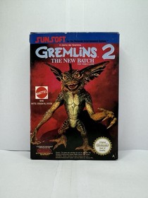 🇮🇹 Gremlins 2 Mattel CIB NES PAL A ITA no Super Mario Duck Zelda Final