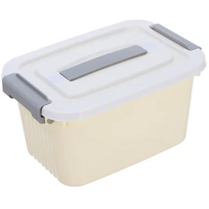  Storage Bin with Lid Decorative Boxes Lids Containers for Organizing - Picture 1 of 12