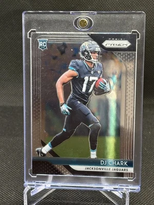 2018 Panini Prizm Football #223 DJ Chark Rookie RC Jacksonville Jaguars - Image 1 of 2