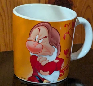 Disney© Grumpy I Don't Do Mornings Coffee Cup - Picture 1 of 5