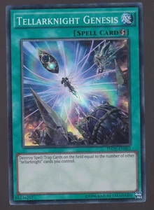 Tellarknight Genesis Super Rare Invasion: Vengeance INOV-EN062 Yugioh - Picture 1 of 1