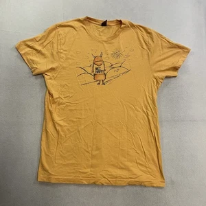 Vintage Hollister T-shirt Adult Size XL Single Stitch Funny Monster Graphic Tee - Picture 1 of 8