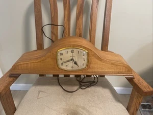 Vintage Imperial Westminster Chime Mantle Clock TESTED Works - Picture 1 of 19