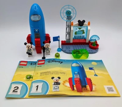 LEGO Disney - Cohete Espacial de Mickey Mouse y Minnie Mouse (10774), completo Foto 1 de 4