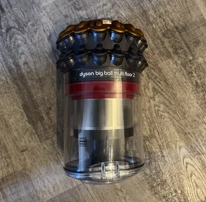 GENUINO DYSON BIG BALL PLATA ORO CONTENEDOR Y CICLÓN MULTI PISO 2 MONTAJE - Imagen 1 de 6