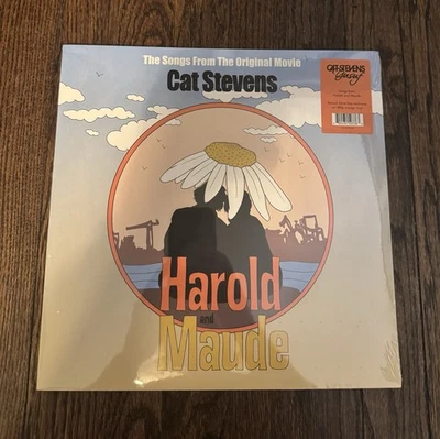VINYL CAT STEVENS Harold And Maude Songs From Original Movie LP RSD 2021 ORANGE - Image 1 of 2
