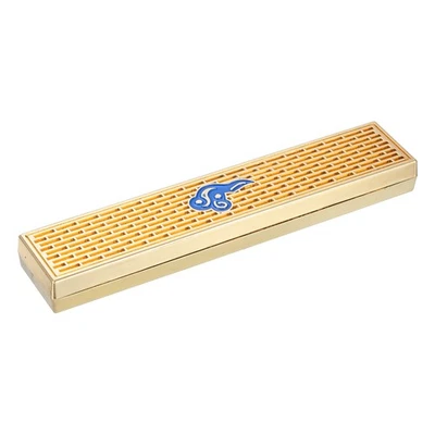 Soporte para palo de incienso quemador de palo de incienso con cenicero yoga dorado/azul Foto 1 de 4