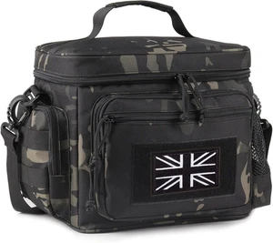 Fiambrera para Hombres, Bolsa de Almuerzo Táctica MOLLE Correas Bolsa de Almuerzo Aislada a Prueba de Fugas - Imagen 1 de 7
