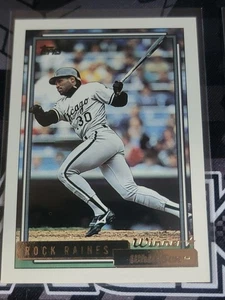 Tim Raines 1992 Topps GOLD Winner Insert #426.  WHITE SOX - Bild 1 von 1