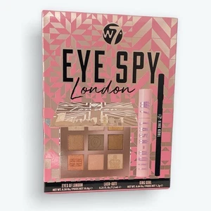 W7 Eye Spy London Geschenkset Lidschatten Palette Mascara Kohl Eyeliner Vegan - Xmas - Bild 1 von 2