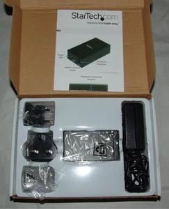 StarTech HDMI2DP – HDMI/DVI zu Display­Port Konverter (aktiv) - Bild 1 von 2