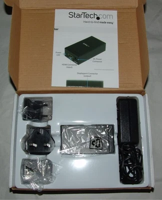 StarTech HDMI2DP – HDMI/DVI zu Display­Port Konverter (aktiv) - Bild 1 von 2