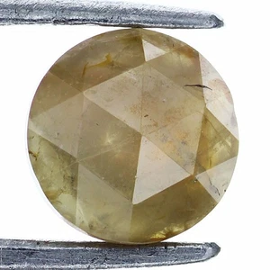 NATURAL 0.37 CARAT 4.35x2.12MM ROSE CUT BROWN SHAPE POLISH NATURAL DIAMOND - Picture 1 of 2