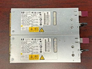 2x redundantne zasilacze HP 379123-001 1000W – ORYGINALNE - Zdjęcie 1 z 4