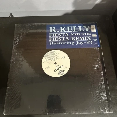 R.Kelly Featuring Jay-Z - Fiesta And Fiesta Remix 12” - Image 1 of 4