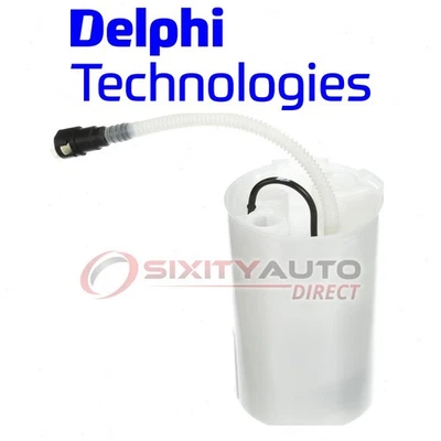 Delphi Fuel Pump & Strainer Set for 2004-2006 BMW X3 2.5L 3.0L L6 Air av Foto 1 de 4