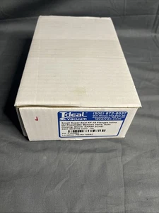 Ideal Vacuum Super-Seal KF-16 Flanges Inline HV Pneu Bellows Valve BRAND NEW - Picture 1 of 5