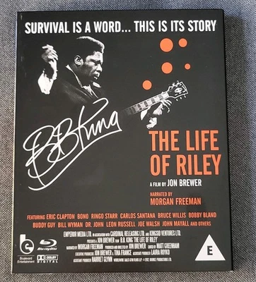 B.B. King: The Life of Riley (Blu-ray) Jon Brewer - with slipcover - Image 1 of 2