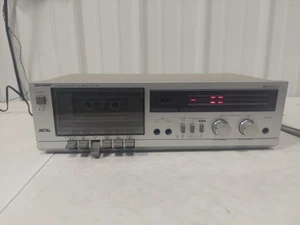 Vintage SHARP Stereo Cassette Deck Model RT-100 getestet funktioniert #3083 - Bild 1 von 12