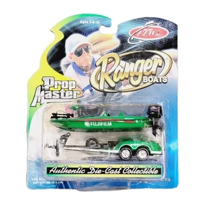 Walmart FLW Tour 1:43 Scale Replica DieCast FUJIFILM Ranger Boat Prop Master Neu - Bild 1 von 7