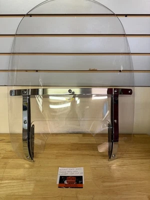 Tienda ligera parabrisas National Cycle N2210 Touring resistente redonda tipo FLST Foto 1 de 4