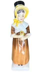 Royal Doulton HN2869 "Louise" 6"H Figurine from Kate Greenaway Collection 1979 - Picture 1 of 6