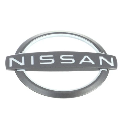 NUEVO OEM Nissan 2023-2024 Altima tapa maletero emblema adorno placa de identificación 84890-9HF0A Foto 1 de 3