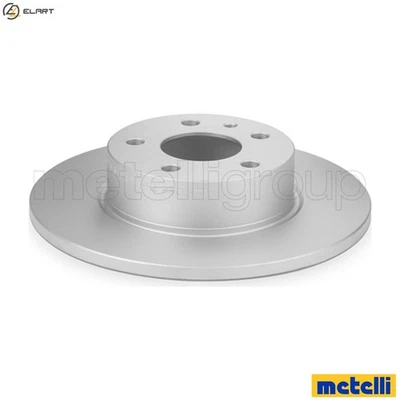 2x BRAKE DISC 23-0368C FOR ALFA ROMEO LANCIA THEMA DELTA/� LYBRAAR 06476 2.0L - Image 1 of 4