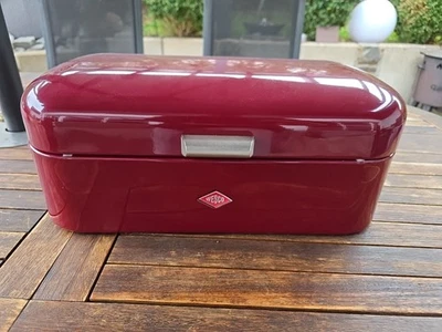 Wesco Bread Bin - Red (235201-02) - Image 1 of 4