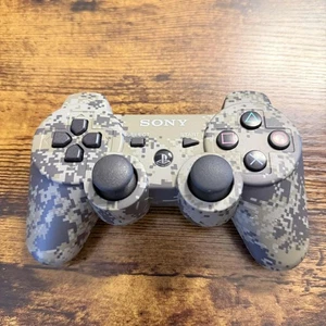 Playstation 3 Urban Camo Wireless Controller - Picture 1 of 3