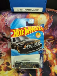 2025 Hot Wheels Wild Widebody Series Blk BMW635 CSi New HTF (Blister Issue) - Picture 1 of 6