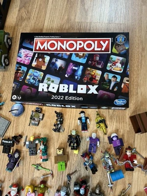 Hasbro Monopoly Roblox 2022 Edition - F1325 - Image 1 of 2