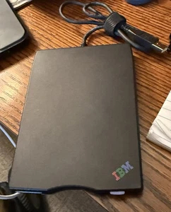 ibm usb portable diskette drive floppy - Picture 1 of 4