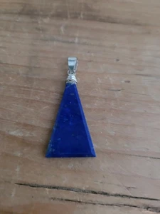 Lapis Lazuli Pendant - Picture 1 of 2
