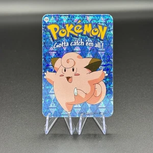 Clefairy #35 - Vintage Vending Machine Prism Sticker 2000 - Pokemon Card - Picture 1 of 2