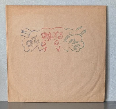 12 pollici giapponese mono record OZ DAYS LIVE 2LP gatefold vintage usato - Immagine 1 di 4