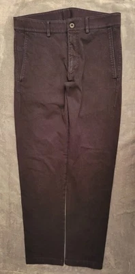 Pantalones de mezclilla Outlier chinos para hombre 31 31x30 negros corp ajustados trabajo inteligentes informales ciudad Foto 1 de 4