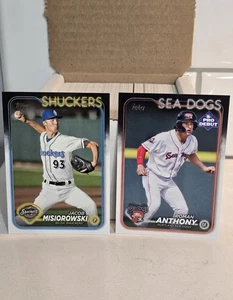2024 Topps Pro Debut Complete Set Misiorowski, Anthony, Skenes, Chourio Etc - Picture 1 of 1