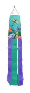 Briarwood Lane Dragonfly Garden Spring Windsock - Picture 1 of 2
