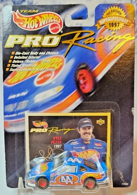 Hot Wheels Pro Racing 1997 1:64, Kyle Petty #44, primera edición Superspeedway Foto 1 de 2