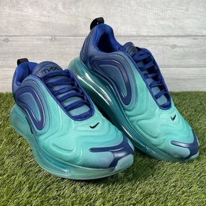 Nike Air Max Trainers 720 Sea Forest AO2924-400 Men’s UK 7 Green Blue Sneakers - Picture 1 of 20