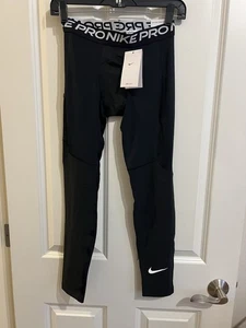 Nike Boys Dri-fit Pro Tights. Size Large. New With Tags. - Picture 1 of 6