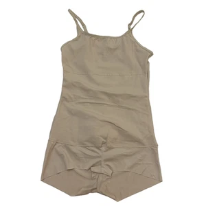 Maidenform Bodysuit Shapewear Womens Small Adjustable Straps Snap Crotch Slimmin - Picture 1 of 10