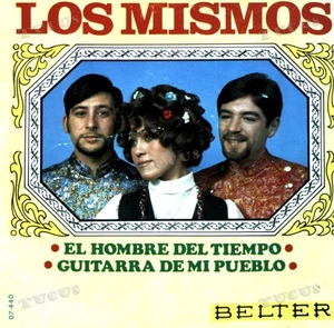 Los Mismos - El Hombre Del Tiempo / Guitarra De Mi Pueblo 7in (VG/VG) .* - Picture 1 of 1