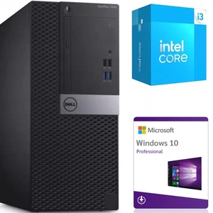 Komputer stacjonarny Dell Optiplex 3040 Tower I3-6100 8GB 256GB W10P KLASA A - Zdjęcie 1 z 8