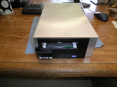 IBM PN: 35L1549 LTO-1 Tape Drive,  FRU: 35L1079 w/ Slide   , - Image 1 of 2