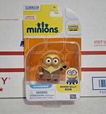 Bored Silly Bob Despicable Me Minions Movie Thinkway Toys Figure 2" Poseable