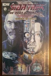 Loot Crate Star Trek The Next Generation Mirror Broken: Comic Origin of Data - Bild 1 von 2